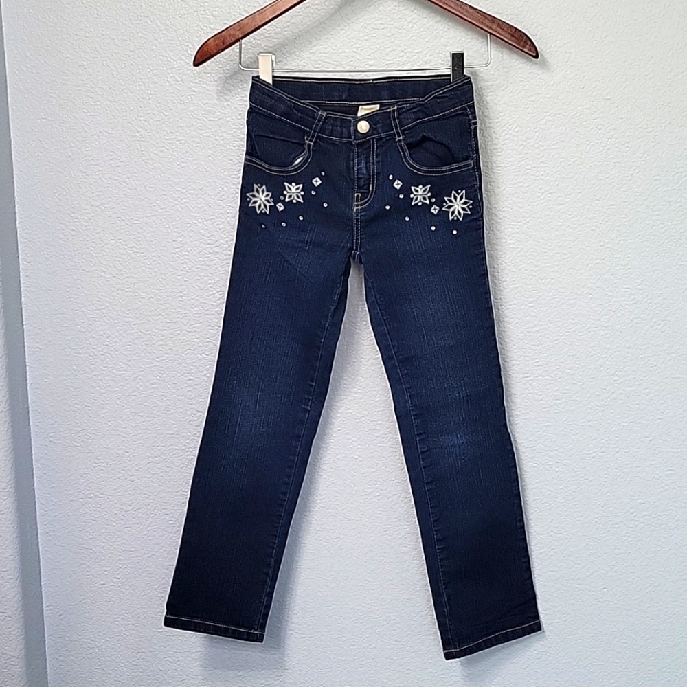 Gymboree, size 8 kids, blue denim jeans
